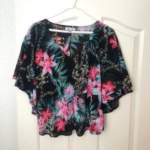 ***Jennifer Lopez blouse size L